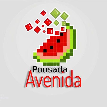 טיישרה דה פרייטאס Pousada Avenida מראה חיצוני תמונה