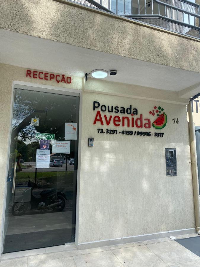 טיישרה דה פרייטאס Pousada Avenida מראה חיצוני תמונה