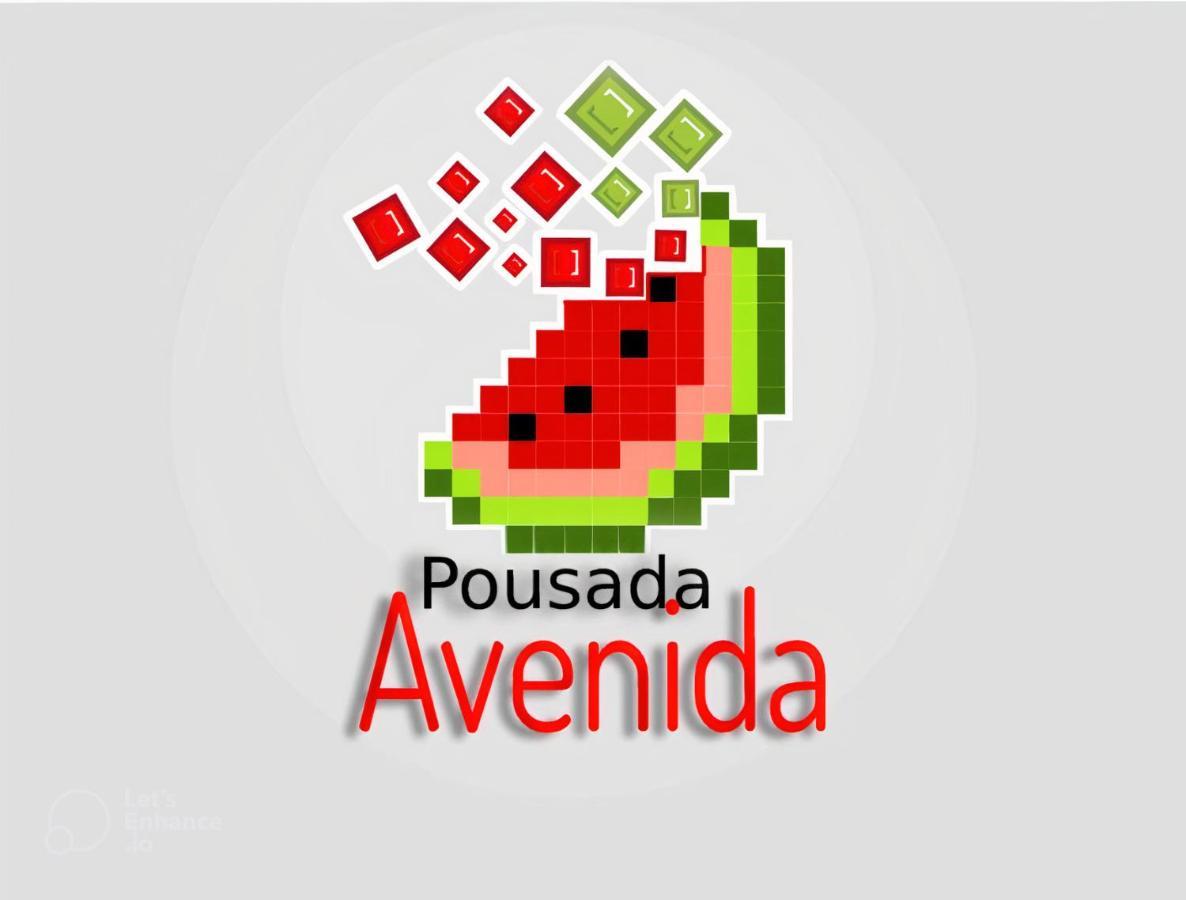 טיישרה דה פרייטאס Pousada Avenida מראה חיצוני תמונה