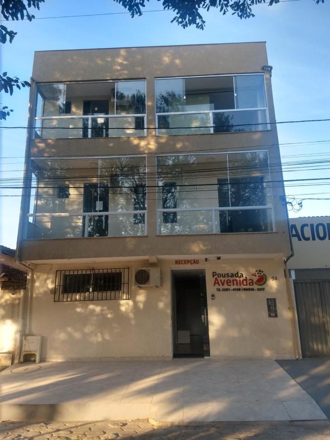 טיישרה דה פרייטאס Pousada Avenida מראה חיצוני תמונה